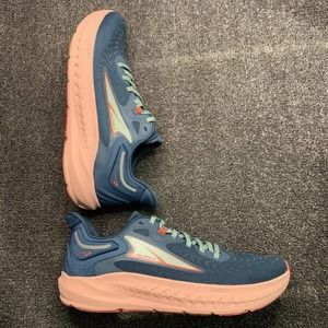 Altra Torin 7 Women’s Size 7.5 AL0A82CZ325 deep Teal Pink FootShape Running Shoe